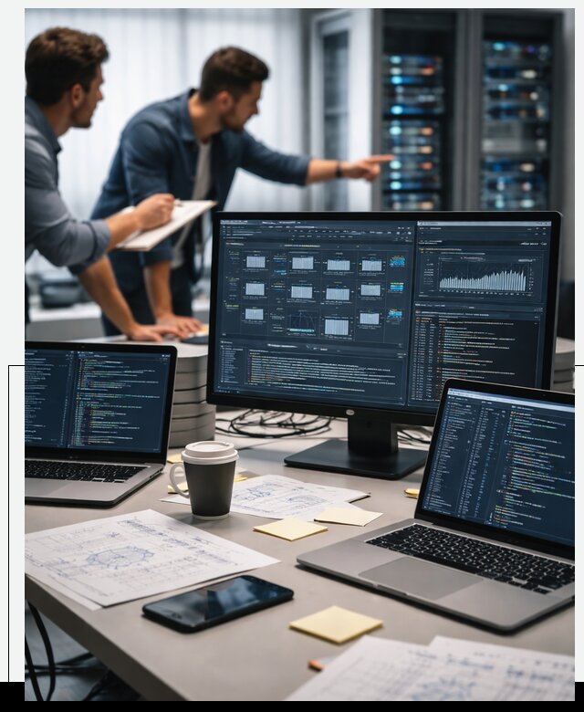 Разработка высоконагруженных систем и архитектуры в Юрге