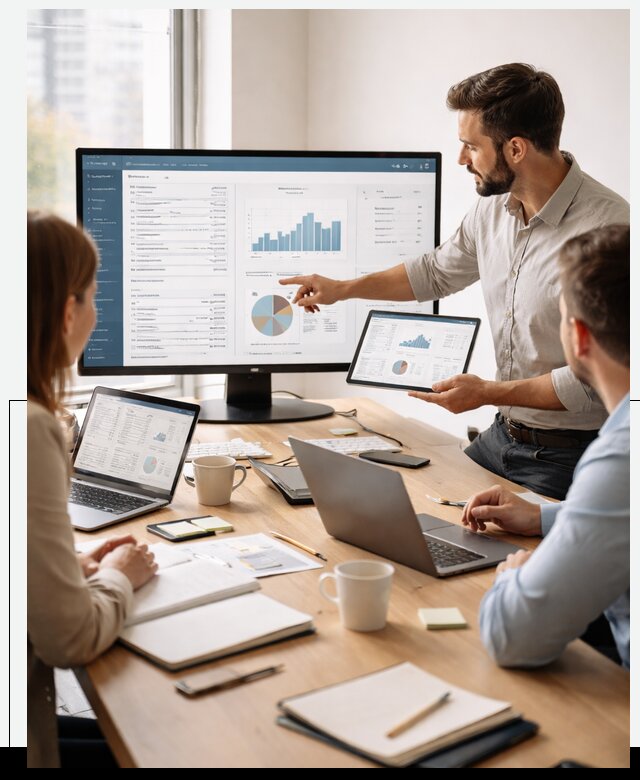 Разработка и внедрение ERP систем под бизнес в Юрге