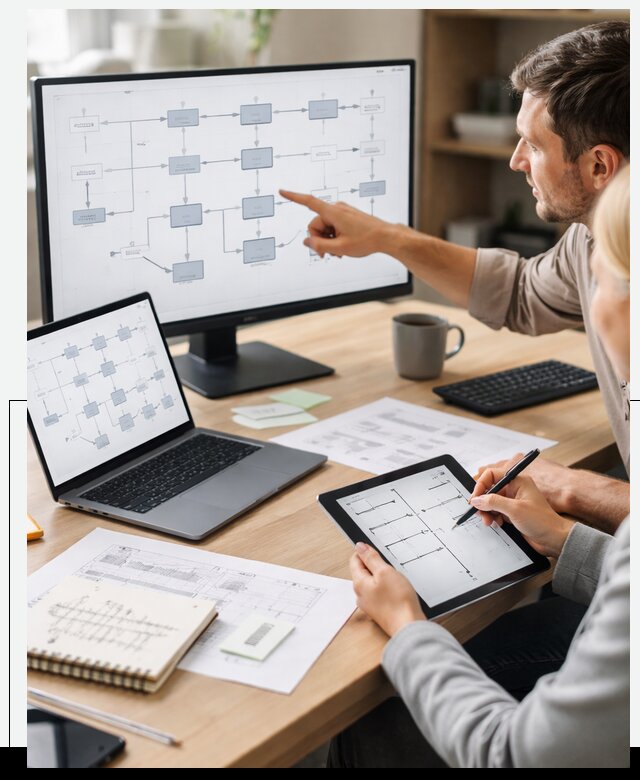 Разработка и внедрение BPM-систем для автоматизации в Юрге