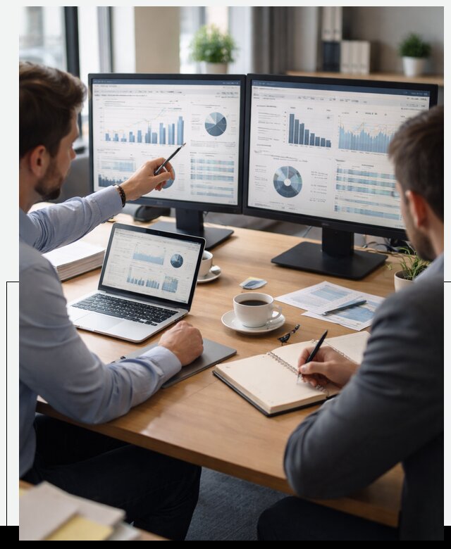 Разработка и внедрение BI-систем под анализ данных в Юрге