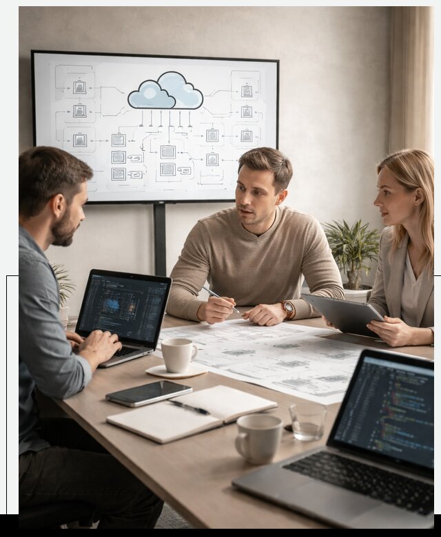 Разработка облачных решений и сервисов для бизнеса в Юрге