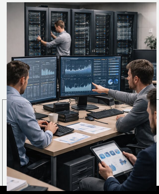 Разработка и внедрение систем обработки Big Data в Юрге