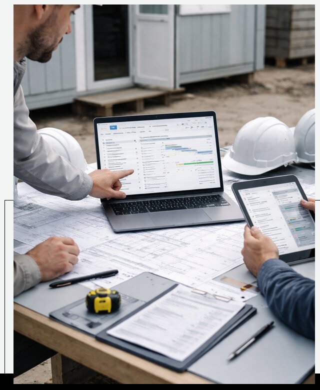 ERP для строительной компании в Юрге автоматизация процессов