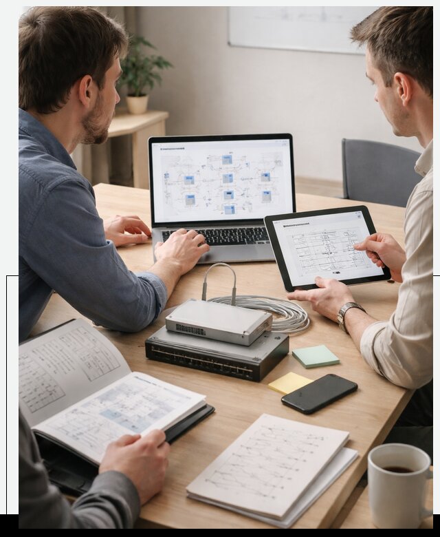 Разработка интранет сетей и порталов для компаний в Юрге