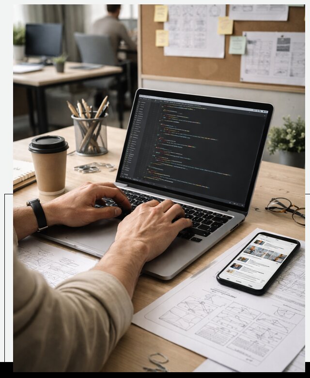 Разработка и запуск кастомных социальных сетей в Юрге