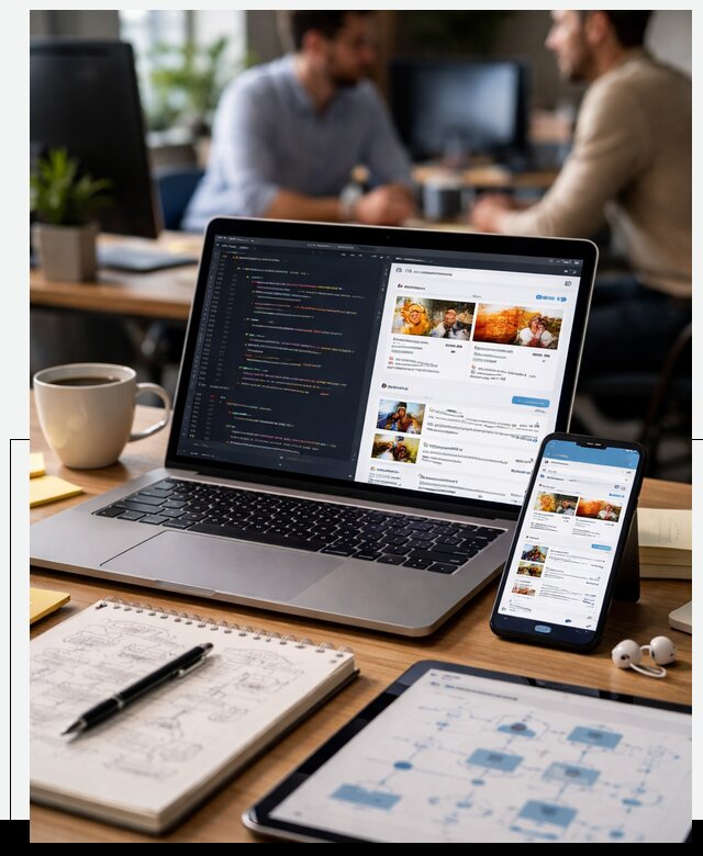 Разработка Mini Apps для Telegram и VK в Юрге под ключ