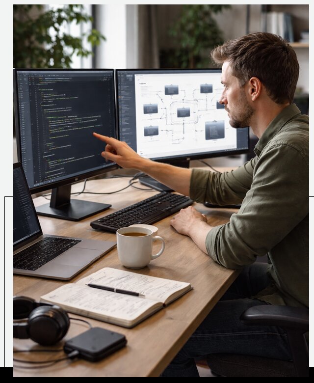 Профессиональная backend-разработка кастомных решений в Юрге