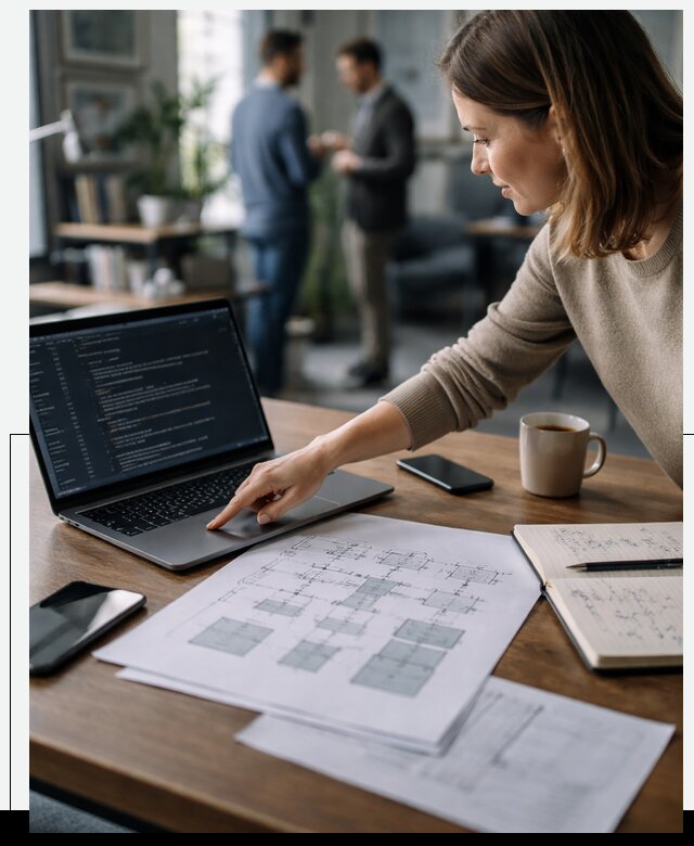 Разработка и интеграция API с безопасной архитектурой в Юрге