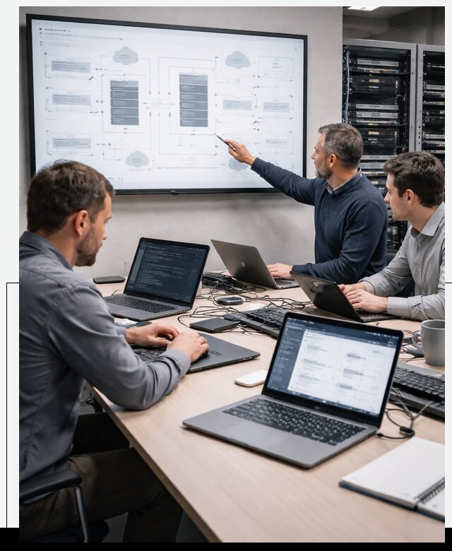 Системная интеграция, внедрение и сопровождение IT-решений в Юрге