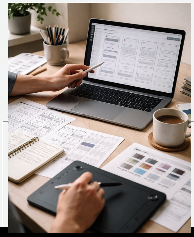 Профессиональный UX UI дизайн интерфейсов и прототипов в Юрге