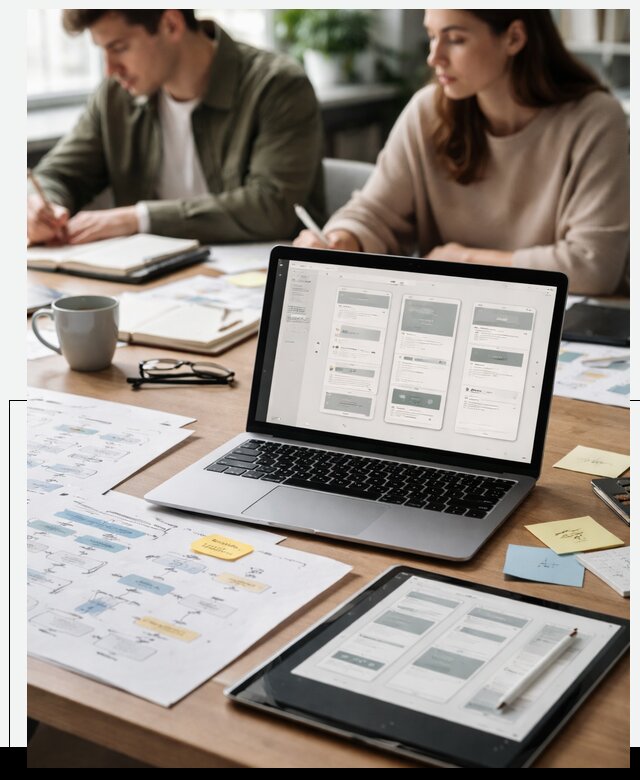 Дизайн программного обеспечения и интерфейсов в Юрге