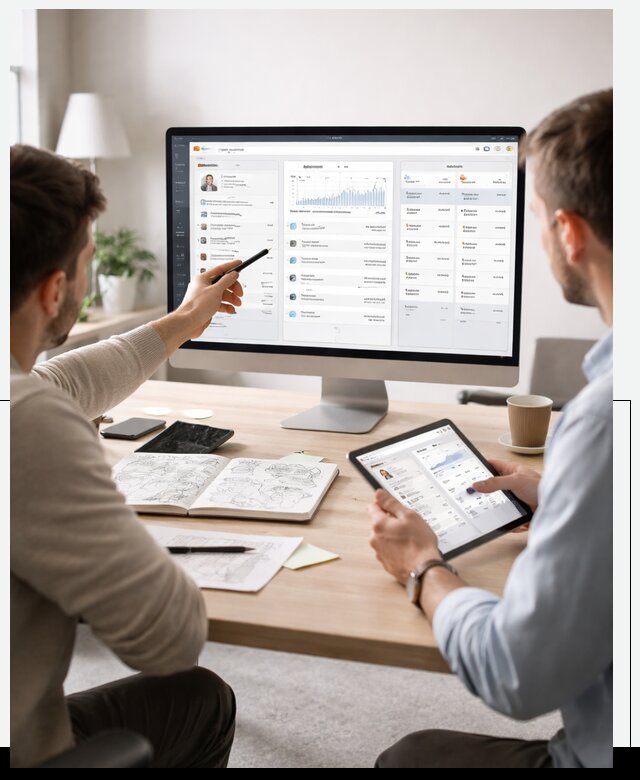 Дизайн CRM и дашбордов в Юрге от 16044 р. | АвикейЮрг