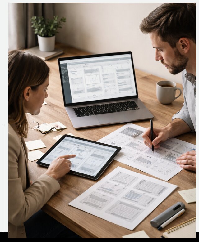 Дизайн ERP систем и интерфейсов для бизнеса в Юрге