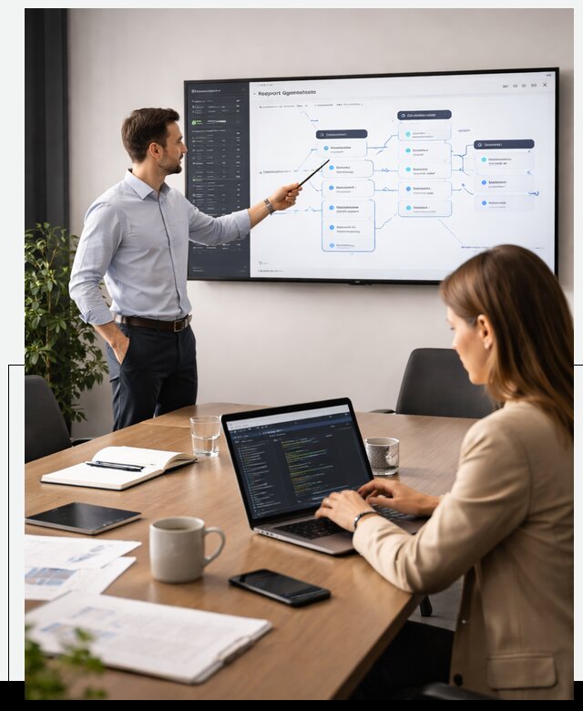 Разработка AI агентов для автоматизации бизнес процессов в Юрге