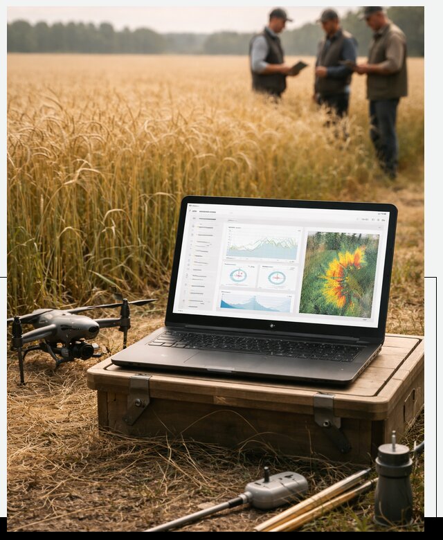 Прогнозирование урожайности ai в Юрге от 16044 р. | АвикейЮрг