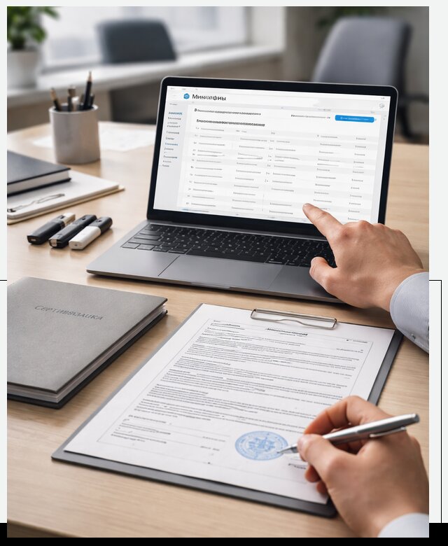 Включение в реестр Минцифры в Юрге от 6952 р. | АвикейЮрг