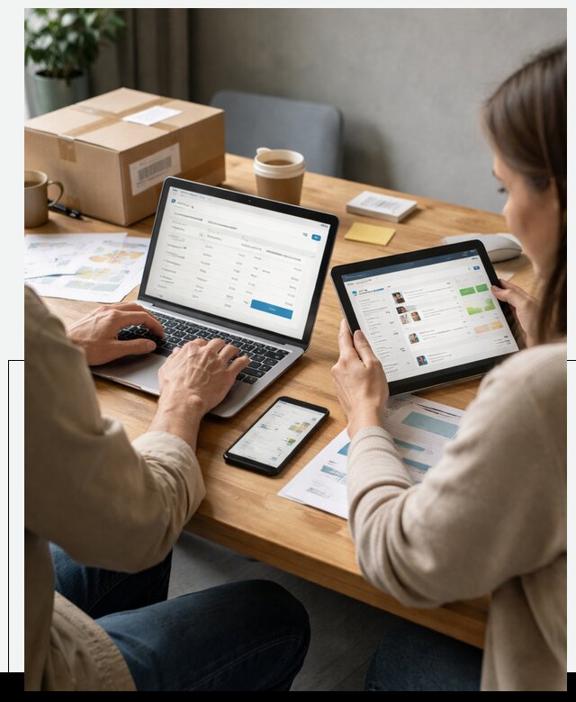 Интеграция с маркетплейсами OZON и Wildberries в Юрге