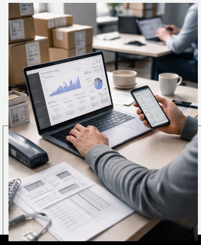 Автоматизация работы селлеров и продаж в Юрге под ключ