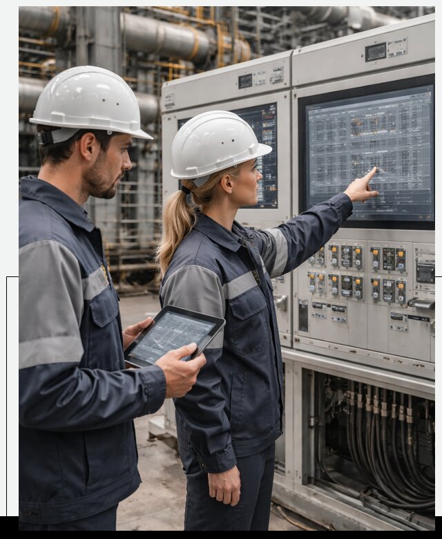 Проектирование SCADA и АСУ ТП для нефтегазовых объектов в Юрге