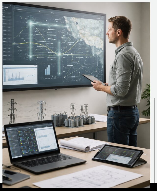 Smart Grid и энергосети в Юрге от 12835 р. | АвикейЮрг