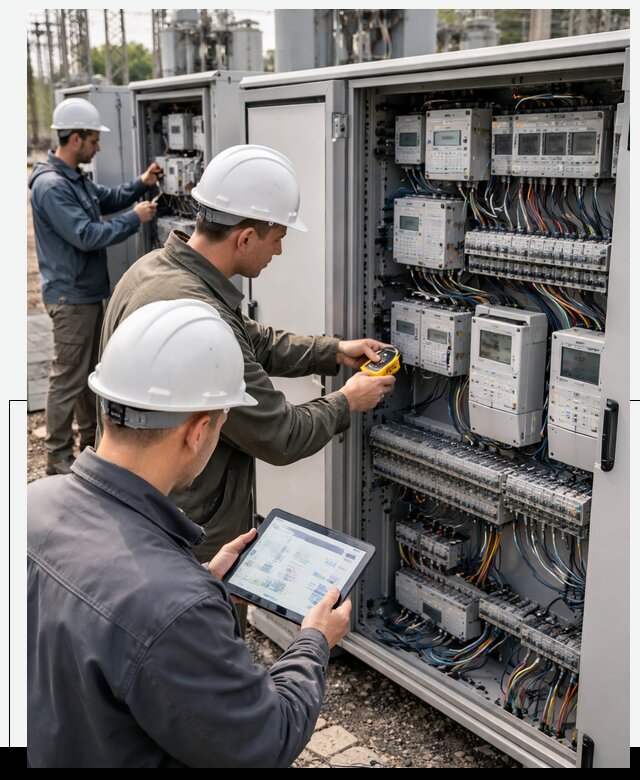 Проектирование и внедрение Smart Grid и энергосетей в Юрге