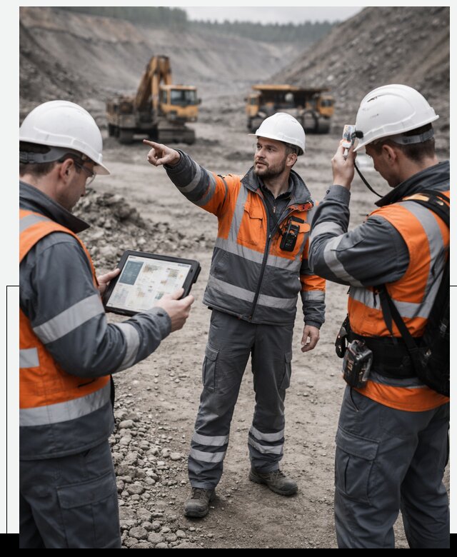 Система контроля персонала для горнодобывающей отрасли в Юрге