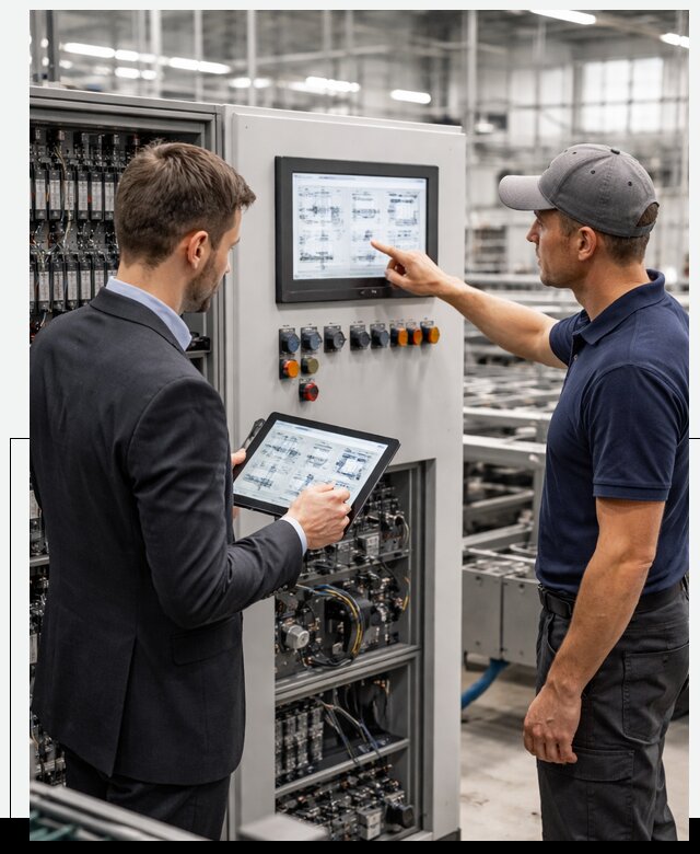 Внедрение MES систем и цифровая трансформация производства в Юрге