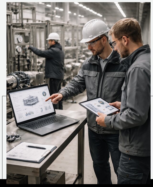 IIoT и цифровые двойники для промышленности в Юрге