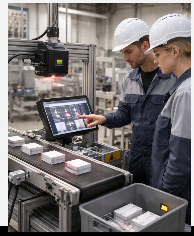 Автоматизация контроля качества производства в Юрге