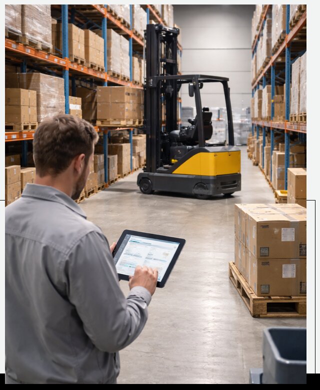 WMS система для склада в Юрге от 21392 р. | АвикейЮрг