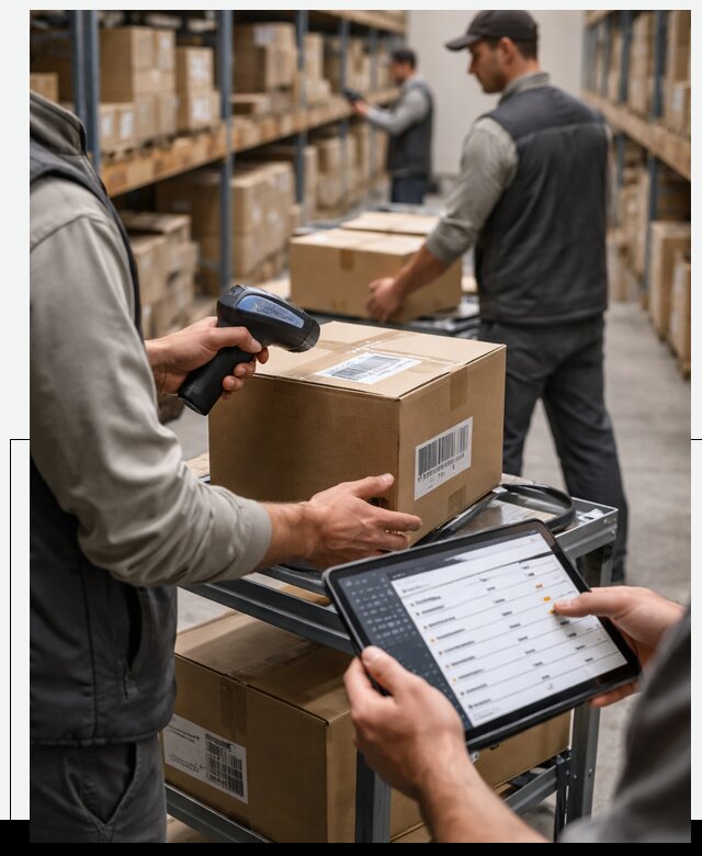 Внедрение и поддержка WMS систем для склада в Юрге