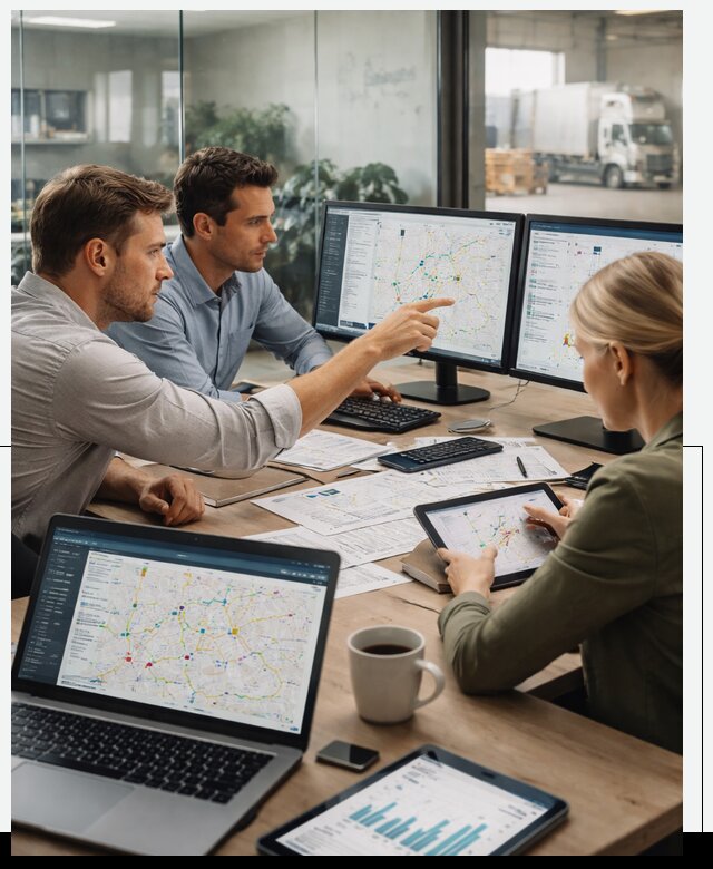 TMS система управления перевозками в Юрге, от 16044 р. АвикейЮрг