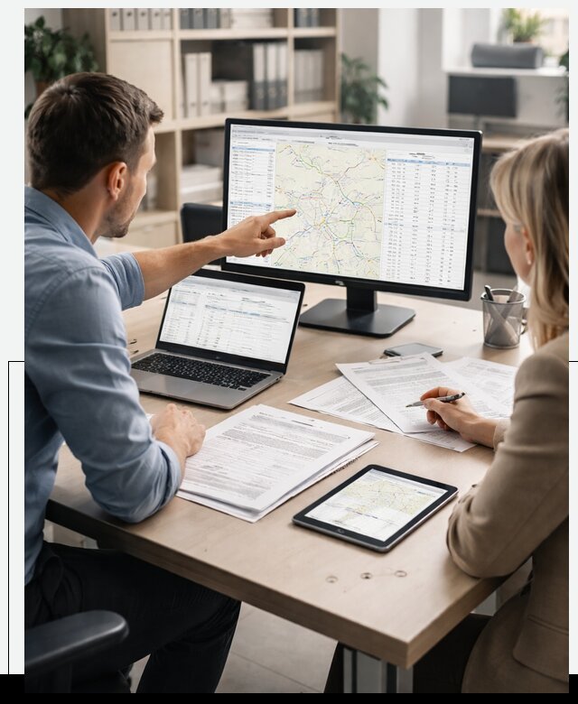 Система TMS для эффективного управления перевозками в Юрге