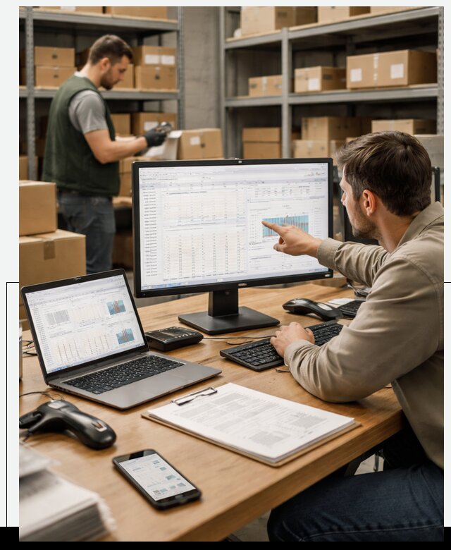 Автоматизация торговых сетей: ERP и учёт в Юрге под ключ