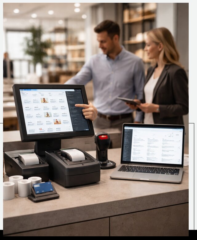 Кассовое ПО и POS системы в Юрге от 37436 р. АвикейЮрг