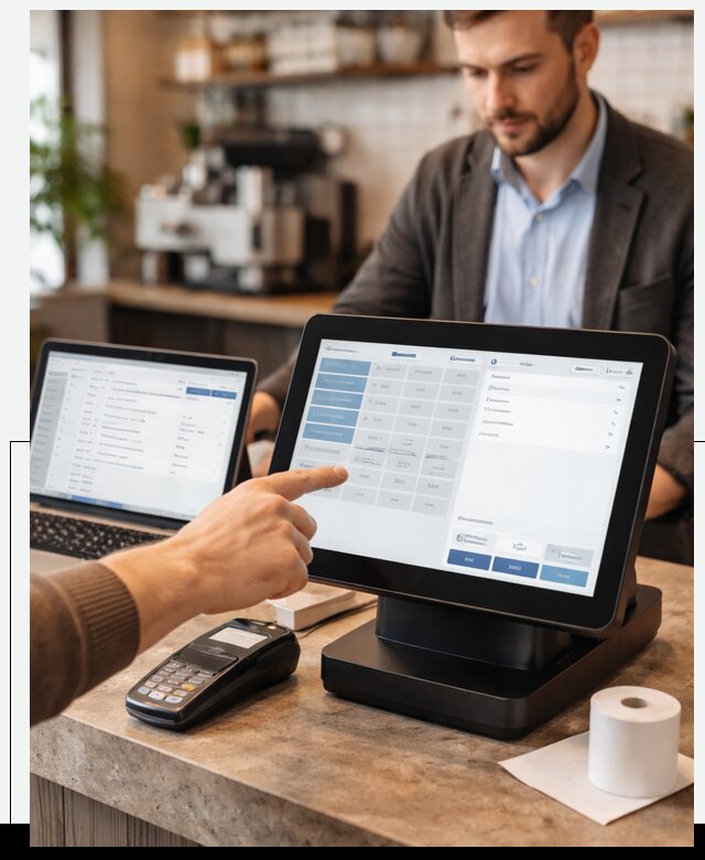 Кассовое ПО и POS системы под ключ в Юрге с поддержкой