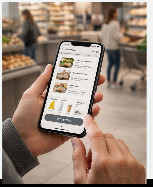 Мобильное приложение торговой сети в Юрге от 374360 р. | АвикейЮрг