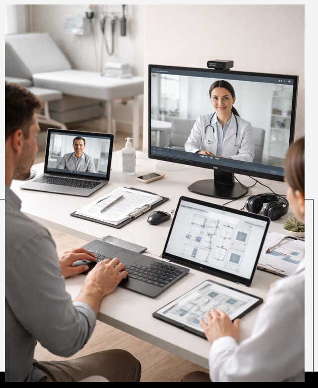 Телемедицина и видеоконсультации в Юрге от 9092 р. | АвикейЮрг