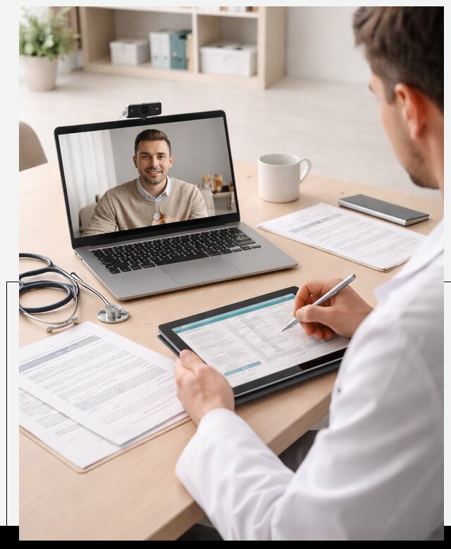 Разработка платформы телемедицины и видеоконсультаций в Юрге