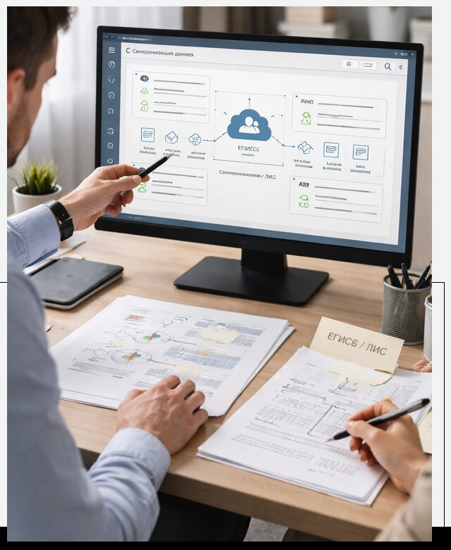 Интеграция с ЕГИСЗ и ЛИС в Юрге от 160440 р., АвикейЮрг