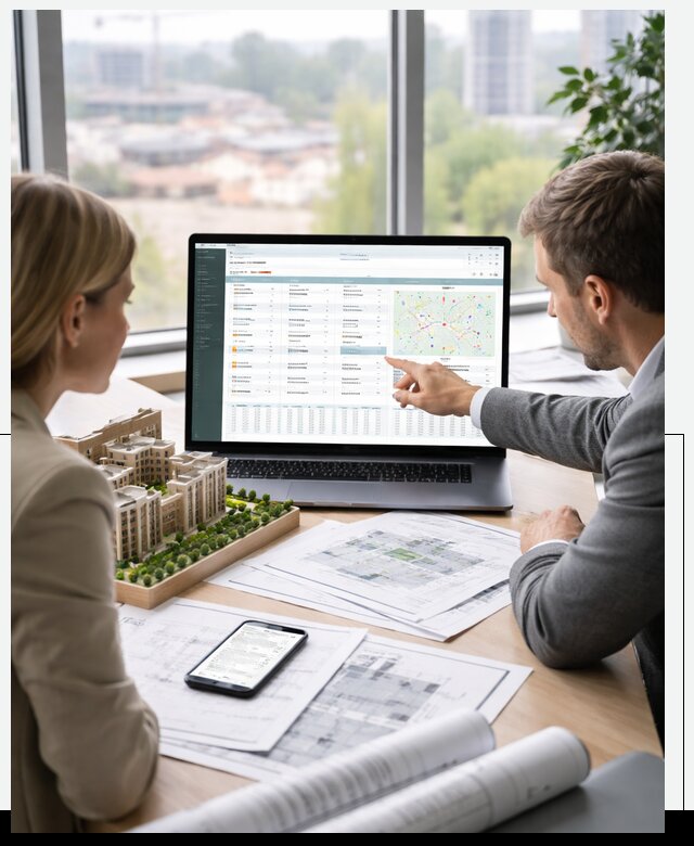 CRM для застройщика и продаж квартир в Юрге от 12835 р. АвикейЮрг