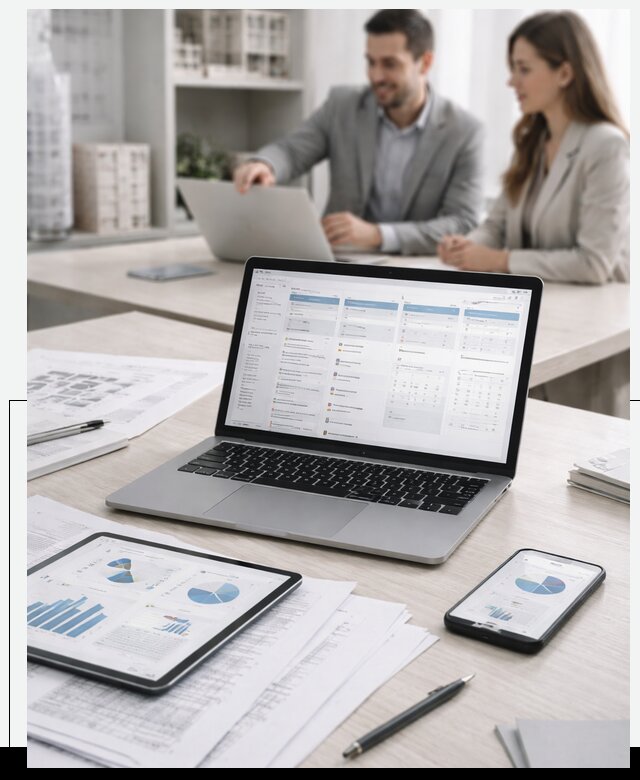 CRM для застройщика и продаж недвижимости в Юрге