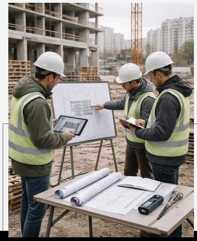 BIM и управление строительством объектов в Юрге под ключ