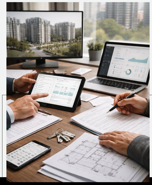 Профессиональное управление недвижимостью в Юрге под ключ