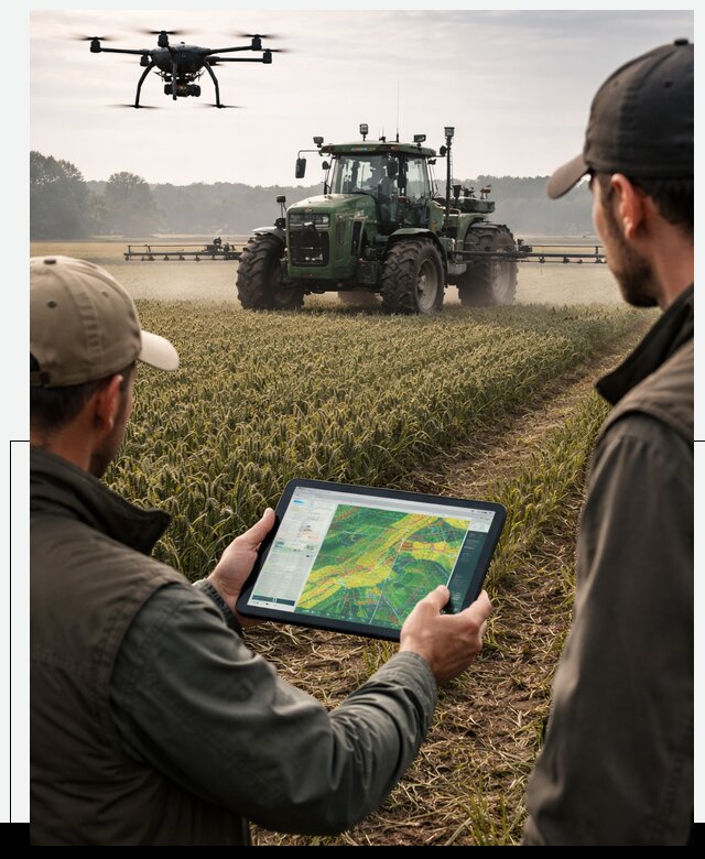 Precision Agriculture и цифровые решения для АПК в Юрге