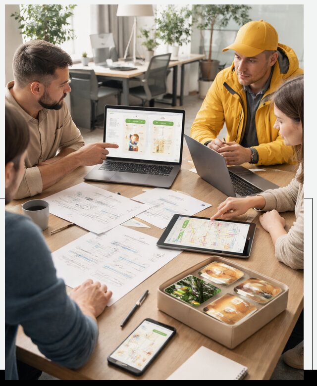 Разработка агрегатора доставки еды в Юрге от 16044 р., АвикейЮрг