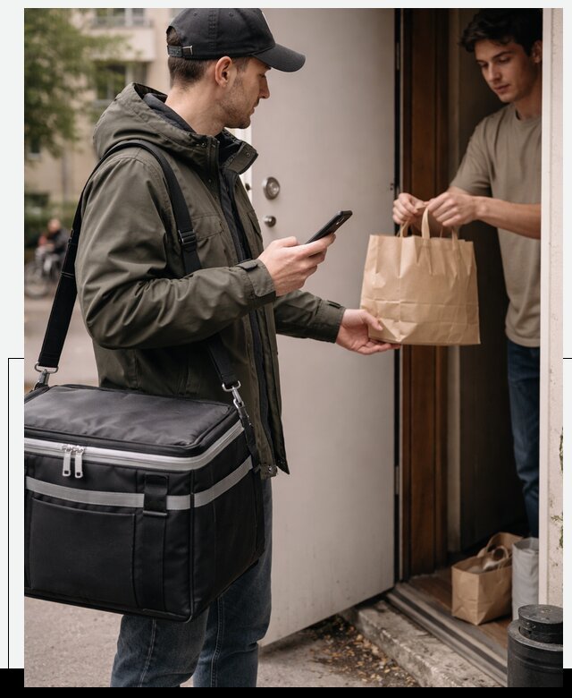 Разработка сервиса доставки еды и агрегаторов в Юрге