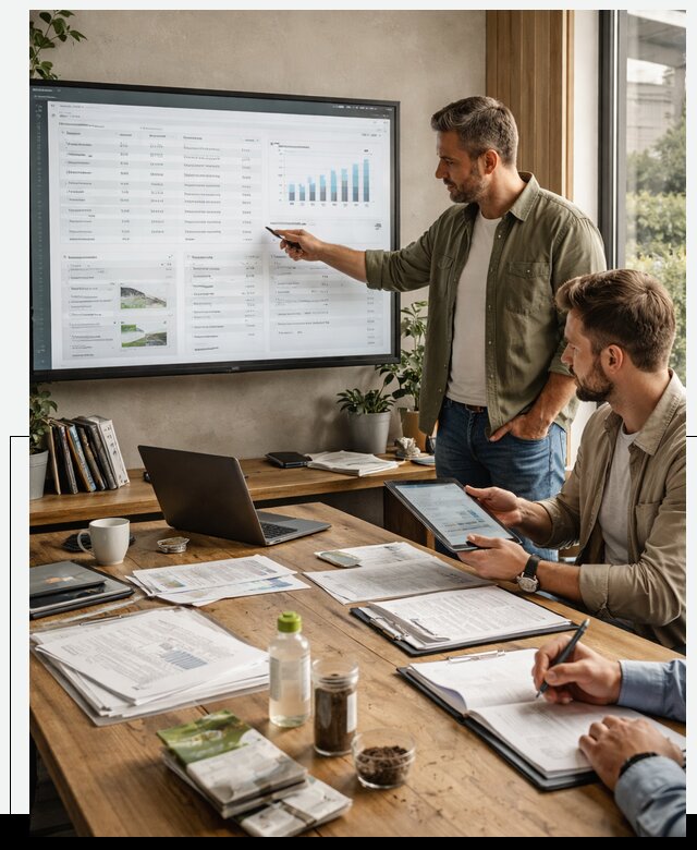 Внедрение ERP для агрохолдинга и автоматизация в Юрге