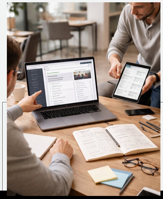 Разработка LMS и онлайн-школ под ключ в Юрге для бизнеса
