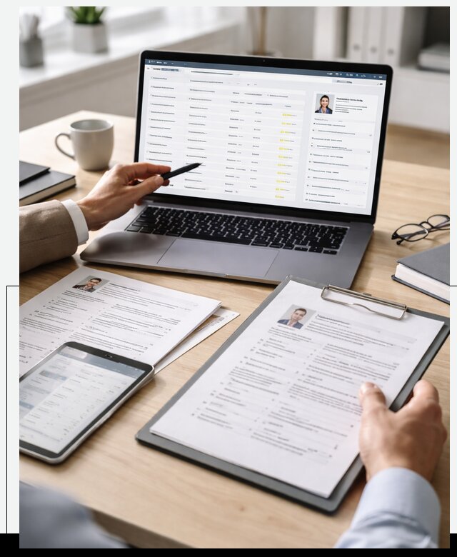 Разработка и внедрение HR-систем (HCM, ATS) в Юрге